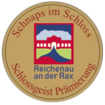 Schnaps im Schloss Reichenau