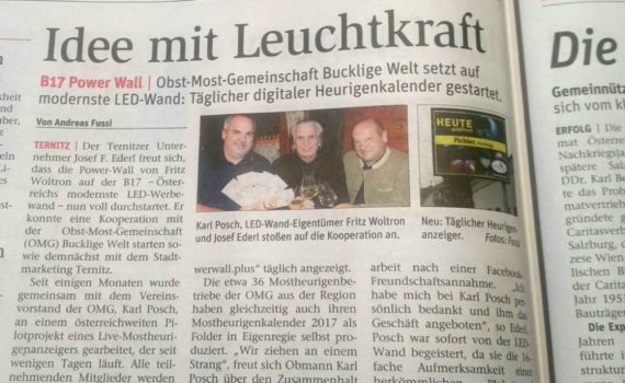 Idee mit Leuchtkraft