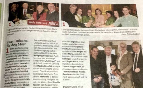 NÖN - Mosttaufe 2020