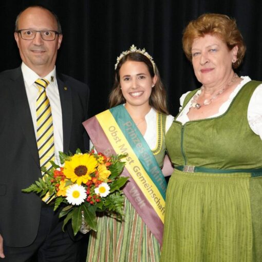 Krönung der neuen Mostprinzessin Miriam / Foto: Stangl/NÖN