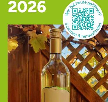 Heurigenkalender 2026