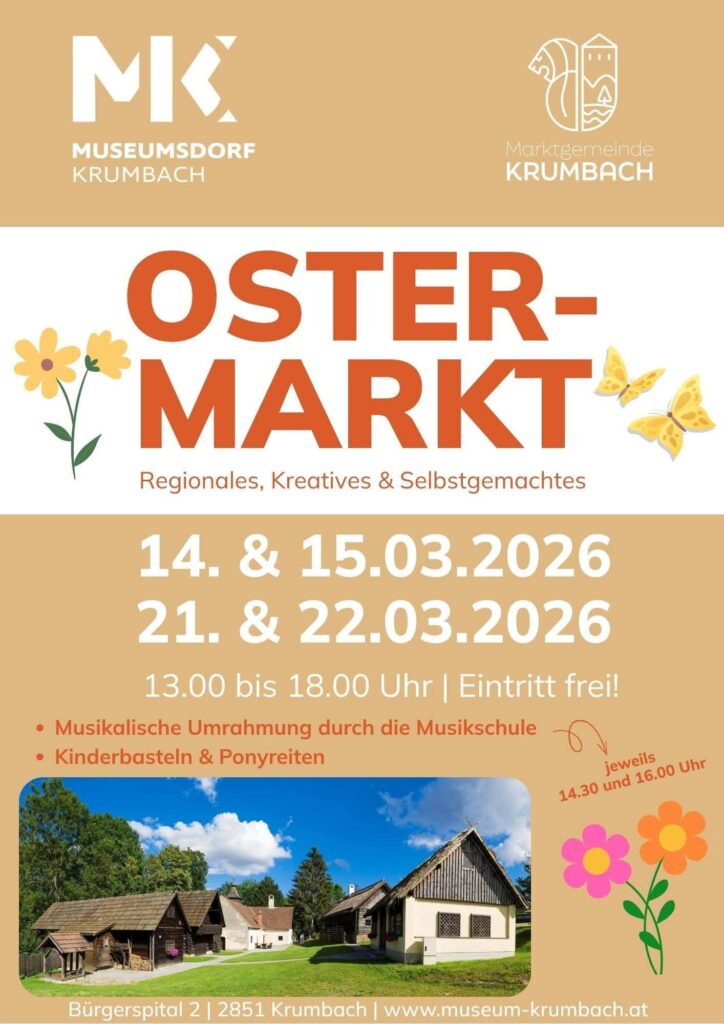 Ostermarkt im Museumsdorf Krumbach